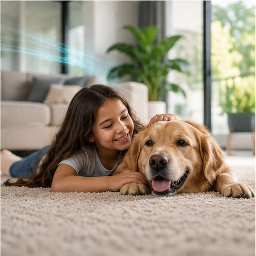 Improving indoor air quality, filtration, and comfort in a home
