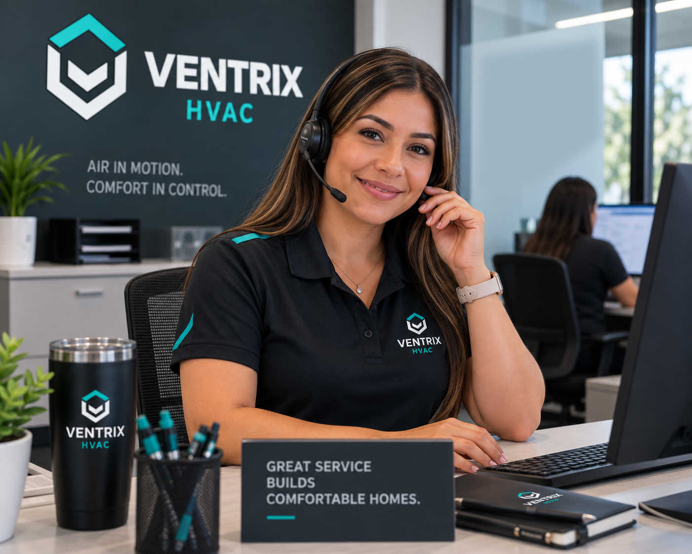 Ventrix HVAC office